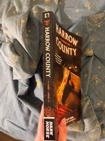 קומיקס harrow county omnibus 1