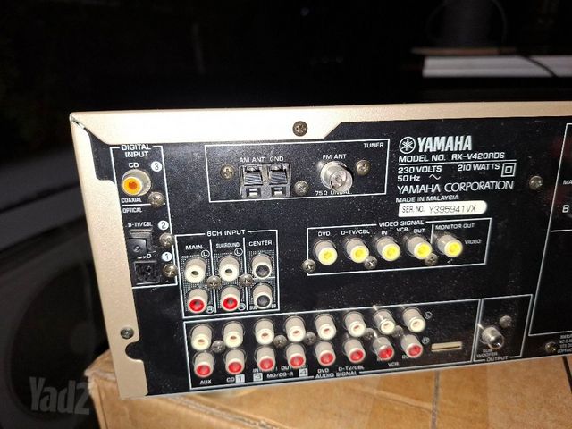 רסייבר  קולנוע YAMAHA
