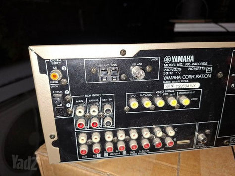 רסייבר  קולנוע YAMAHA