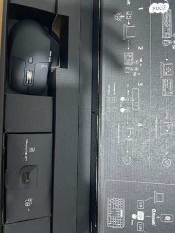 מקלדת ועכבר Logitech MX