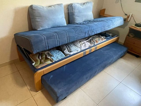 מיטה למכירה
