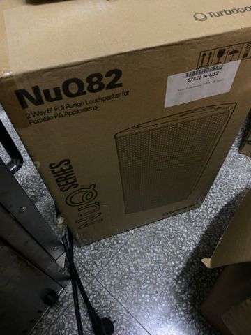 רמקול Turbosound Nuq82