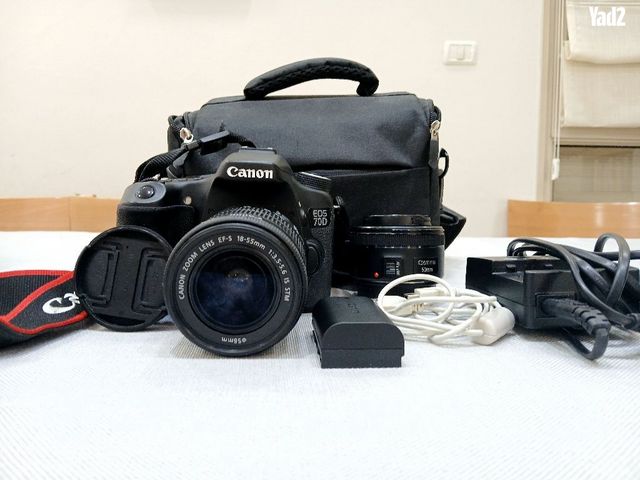 מצלמה canon 70d