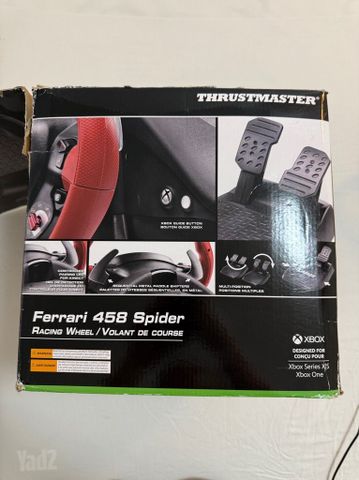 הגה Ferrari 458 ל-Xbox
