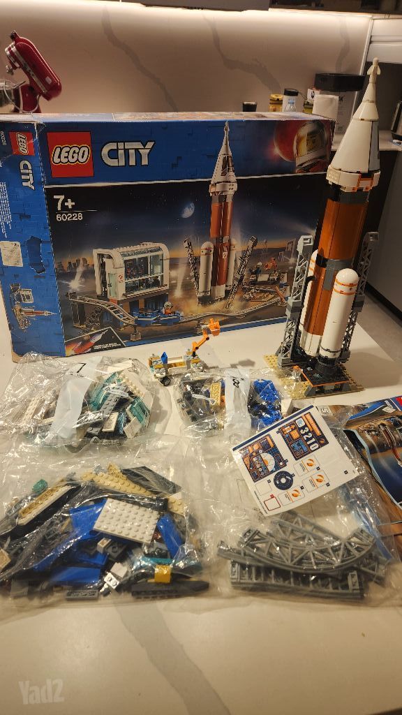 LEGO City 60228 חלל
