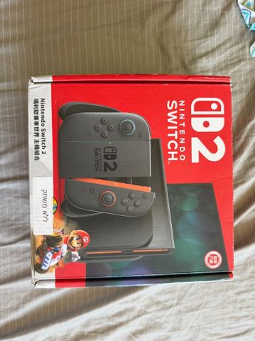Nintendo switch 2 עם משחקים