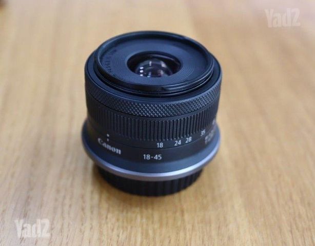 Canon EOS R50 + 18-45mm + 28mm