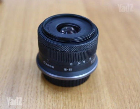 Canon EOS R50 + 18-45mm + 28mm