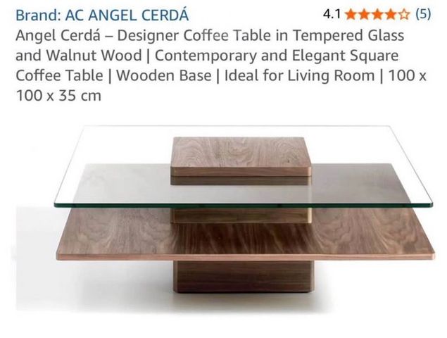 שולחן קפה ANGEL CERDÁ
