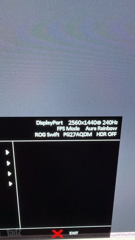 מסך oled אסוס