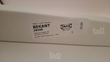 שולחן IKEA BEKANT לבן 160×80