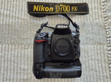 מצלמה Nikon D700 FX The Legend