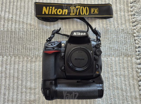מצלמה Nikon D700 FX The Legend