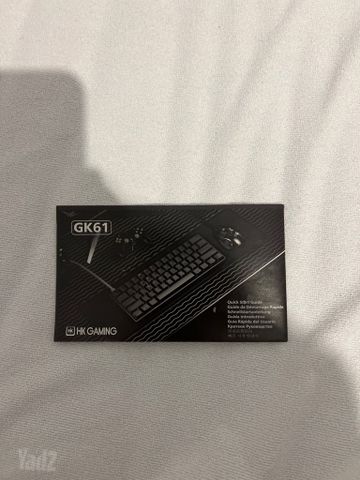 מקלדת gk61 למכירה