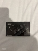 מקלדת gk61 למכירה
