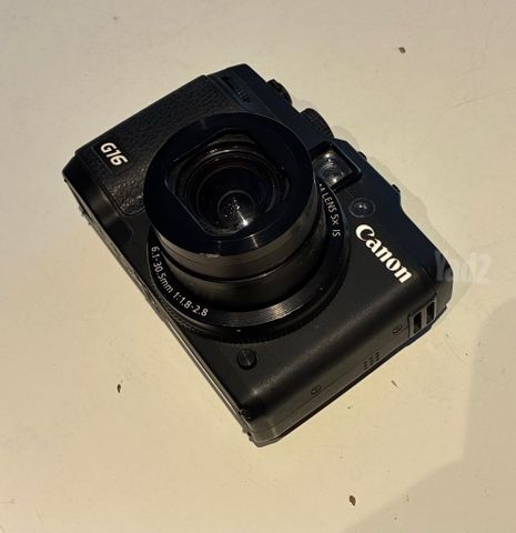 מצלמה Canon PowerShot G16