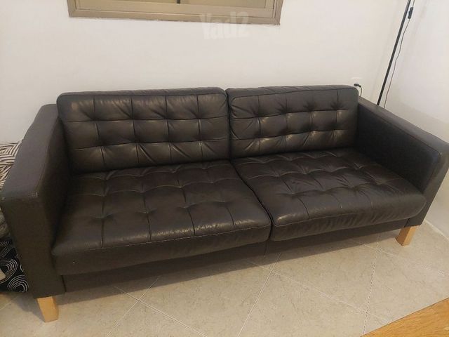 ספה מעור אמיתי