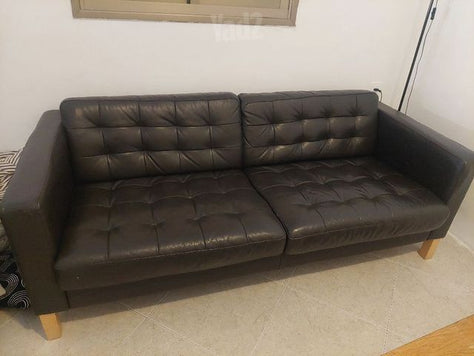 ספה מעור אמיתי