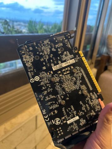 Gigabyte GTX 1050 Ti OC 4GB