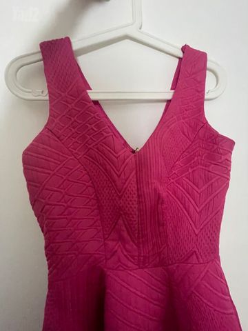 שמלה ורודה ASOS
