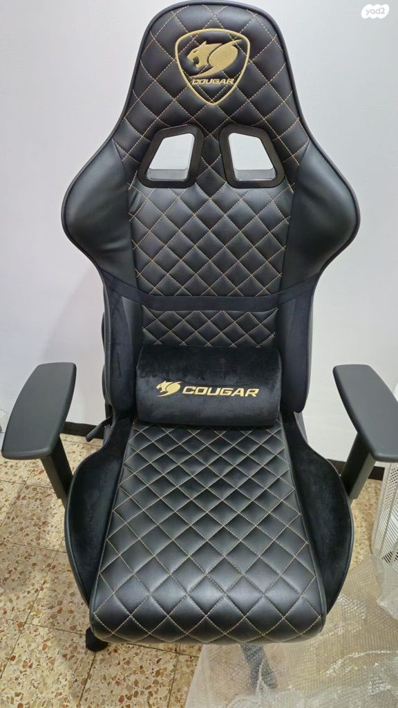 כיסא גיימינג cougar