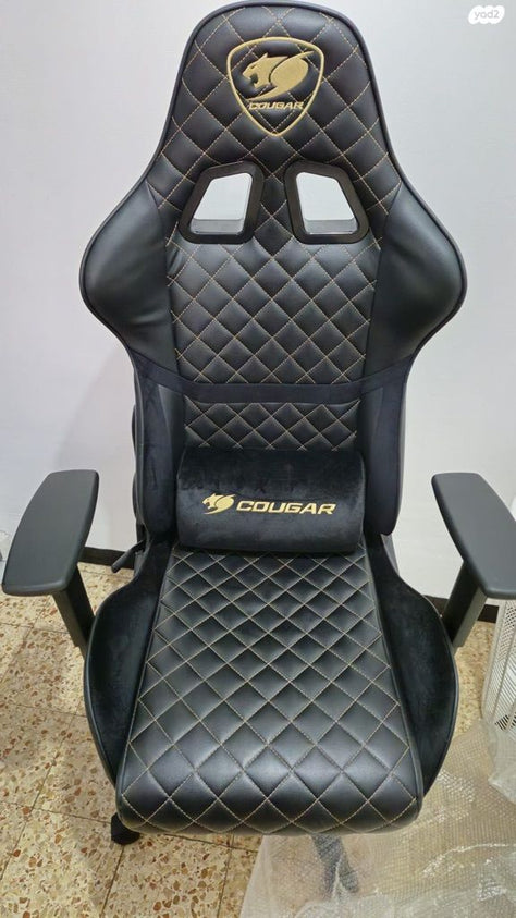 כיסא גיימינג cougar