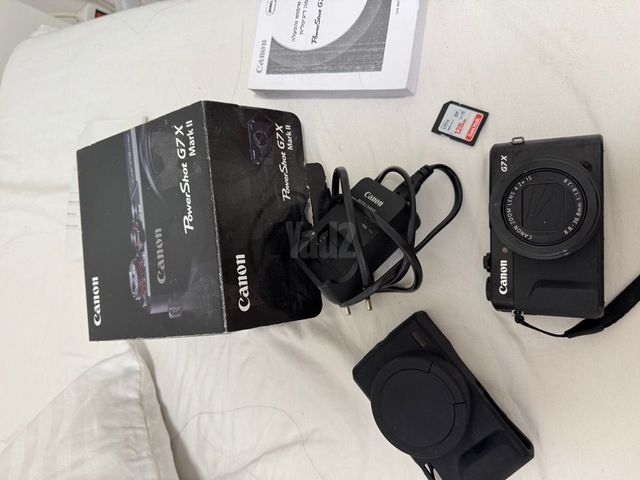 Canon G7x Mark II מצלמה