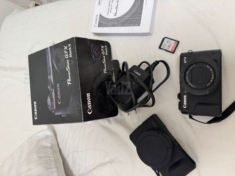 Canon G7x Mark II מצלמה