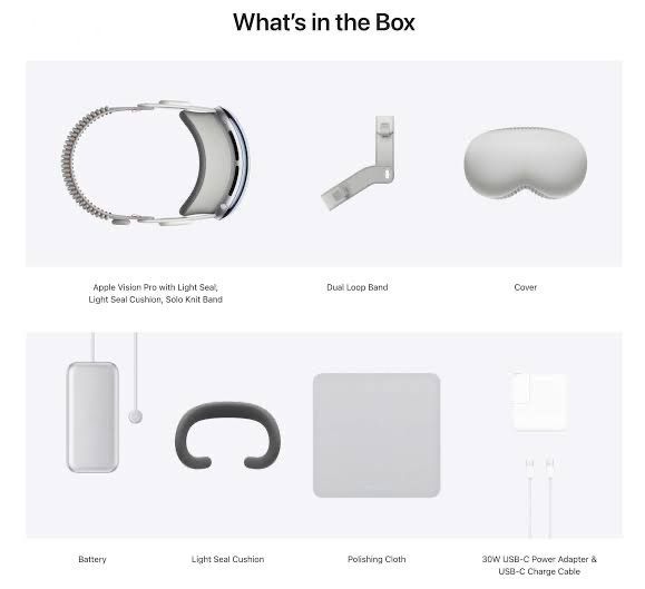 Apple Vision pro