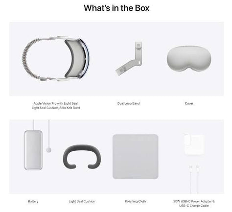Apple Vision pro