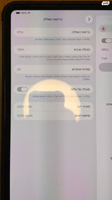 iPad Pro 11 M4 256GB אייפד