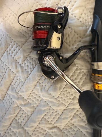רולר Shimano Sienna 2500HG