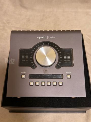 כרטיס קול Apollo Twin MKII DUO