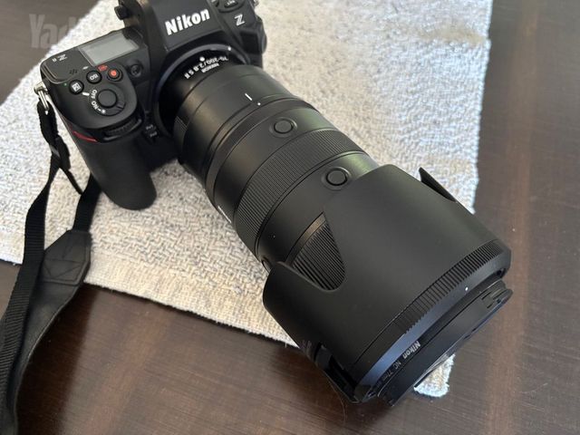 עדשה nikon 70-200 2.8 s ll