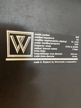 רמקולים Wharfedale