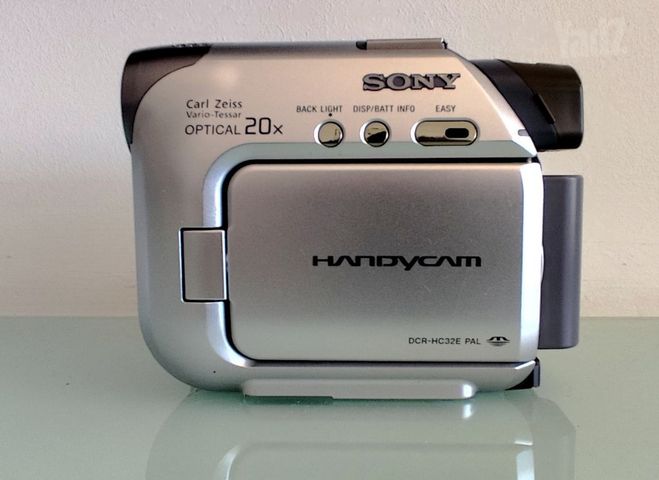 מצלמת וידאו mini dv Sony