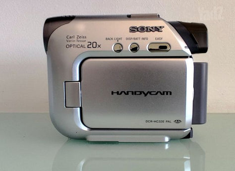 מצלמת וידאו mini dv Sony
