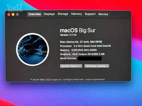 iMac 2015 5k Retina