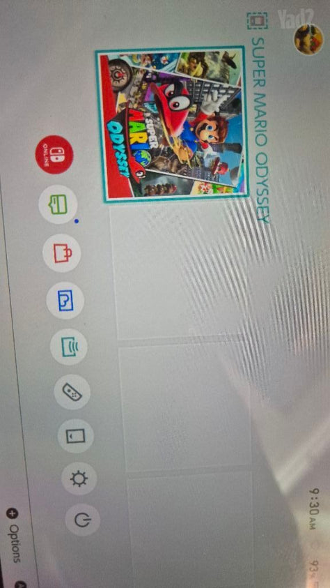Nintendo switch