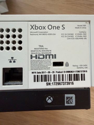 X Box 1 S