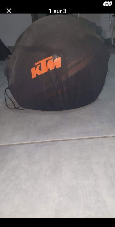 קסדה אופנוע KTM