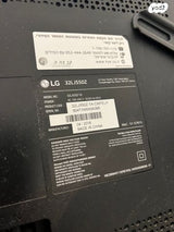 טלוויזיה lg 32
