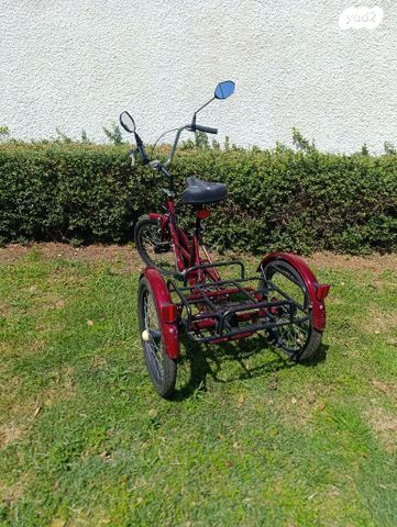 תלת אופן במצב חדש