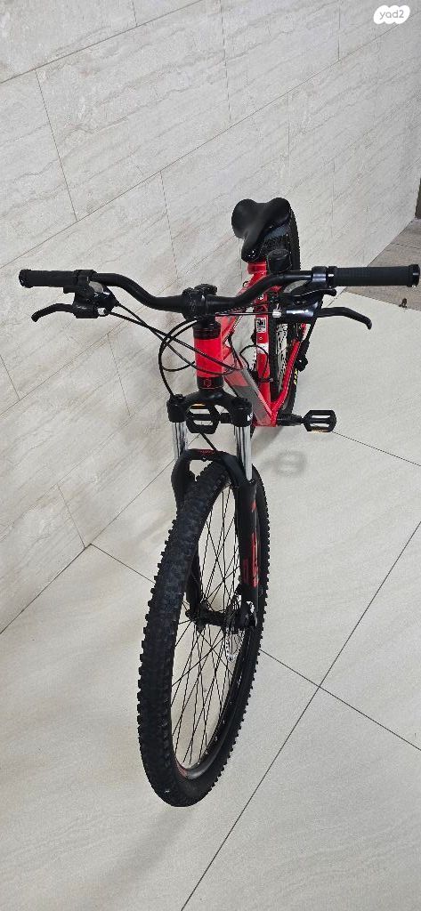 אופני הרים זנב קשיח