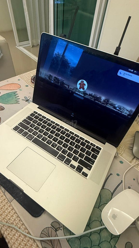 מקבוק פרו MacBook Pro 15 2015