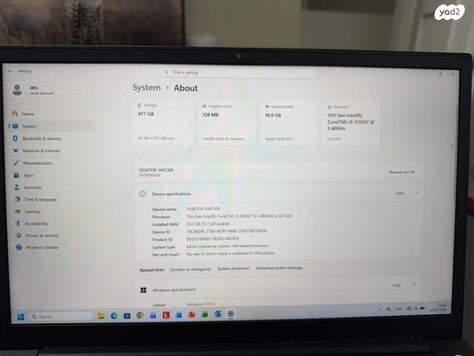 Lenovo ThinkPad i5 16GB SSD