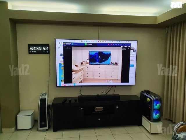 Samsung QE85Q80T טלויזיה