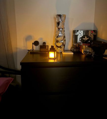 פנס minceraft lamp