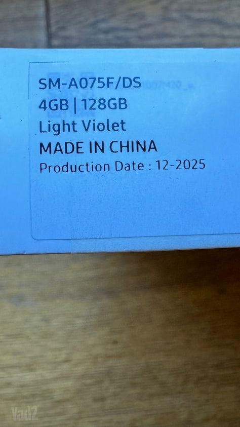 חדש באריזה Galaxy A07 128GB