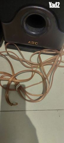 2 רמקולים ADC גובה 96 ס"מ
